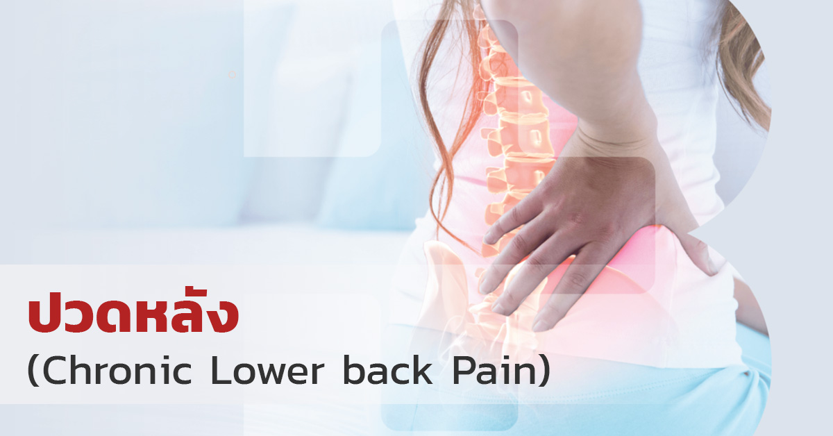 ปวดหลัง (Chronic Lower back Pain)