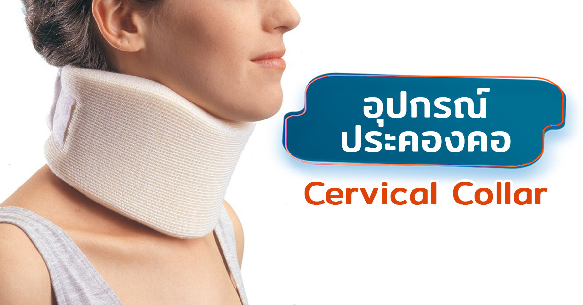 อุปกรณ์ประคองคอ (Cervical Collar)